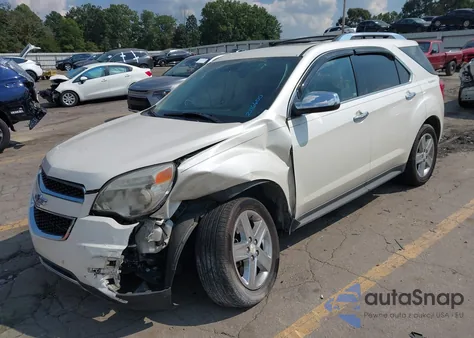 2015 Chevrolet Equinox Ltz из США, поврежденный, VIN 1GNALDEK9FZ116600